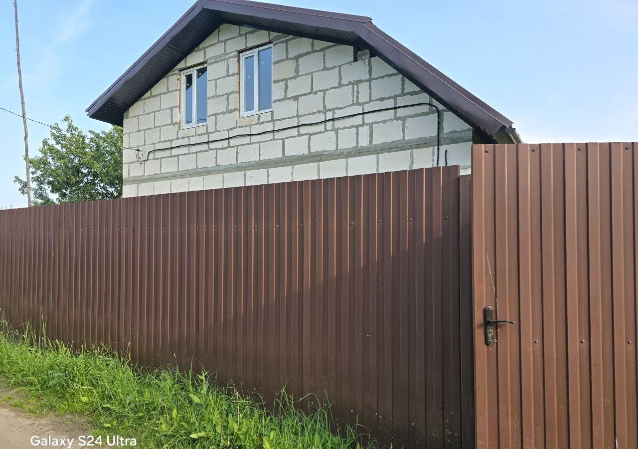 дом р-н Богородский г Богородск тер Садоводческое товарищество Урожай 42 д. Берёзовка, Надежда фото 5