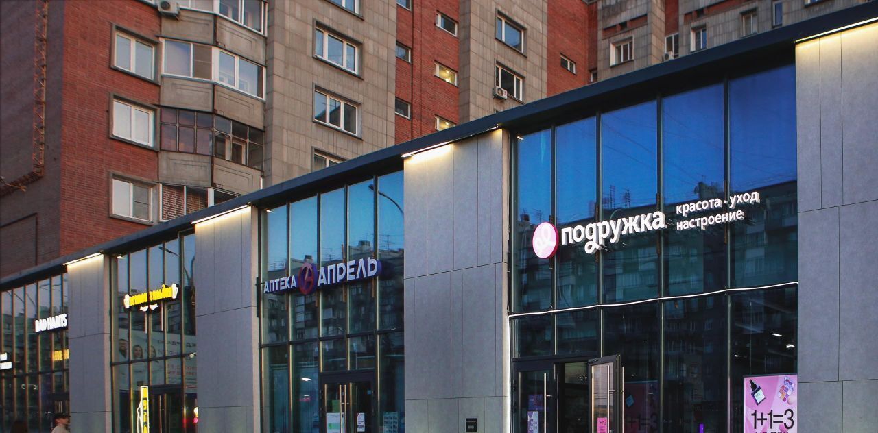 торговое помещение г Новосибирск метро Площадь Гарина-Михайловского р-н Железнодорожный ул Магистральная 4а фото 13