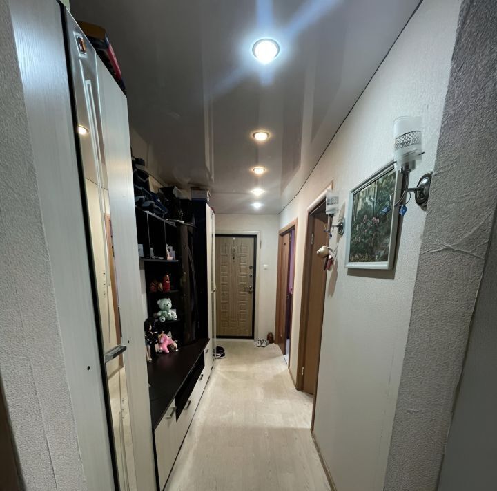 квартира г Братск ул. Зверева, 5 фото 16