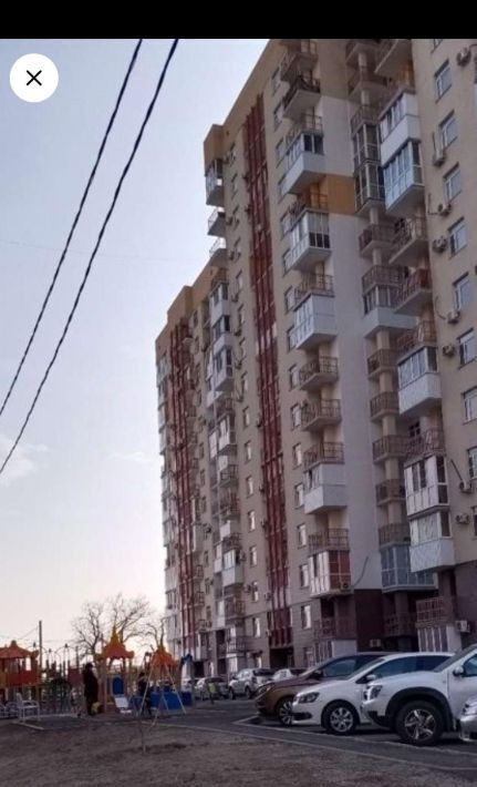 квартира г Волгоград р-н Советский ул. Маршала Воронова, 24 фото 11
