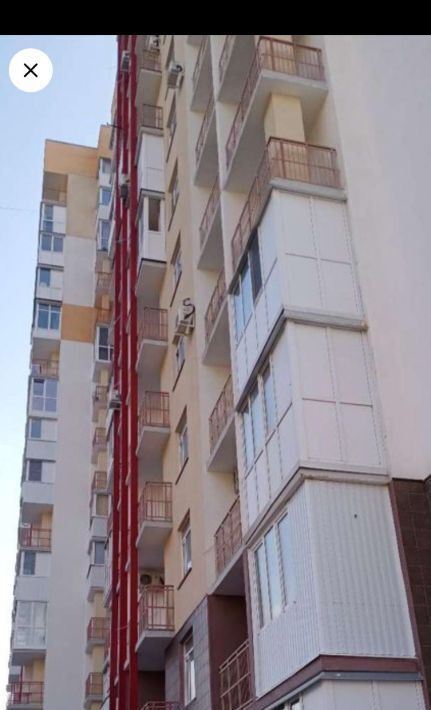 квартира г Волгоград р-н Советский ул. Маршала Воронова, 24 фото 14