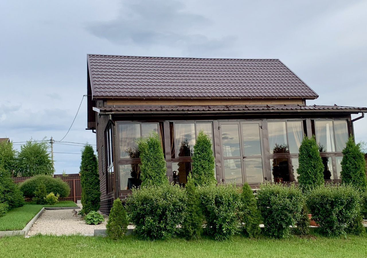 дом г Тула р-н Пролетарский Р-132, 698-й километр фото 3