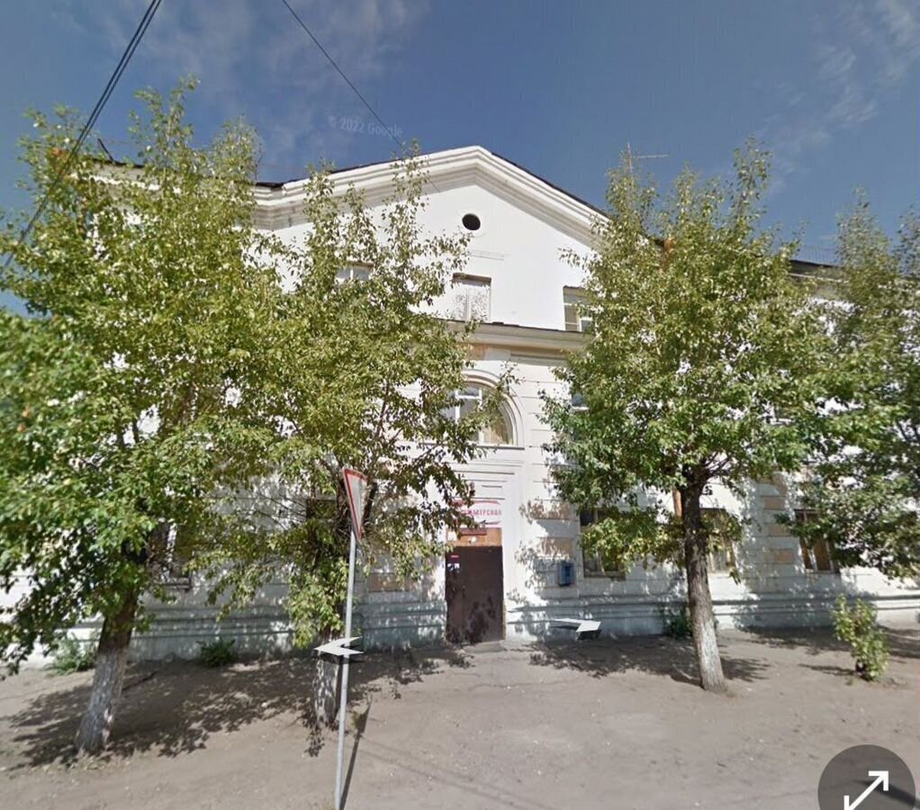 комната г Чита р-н Железнодорожный ул Байкальская 12 фото 1