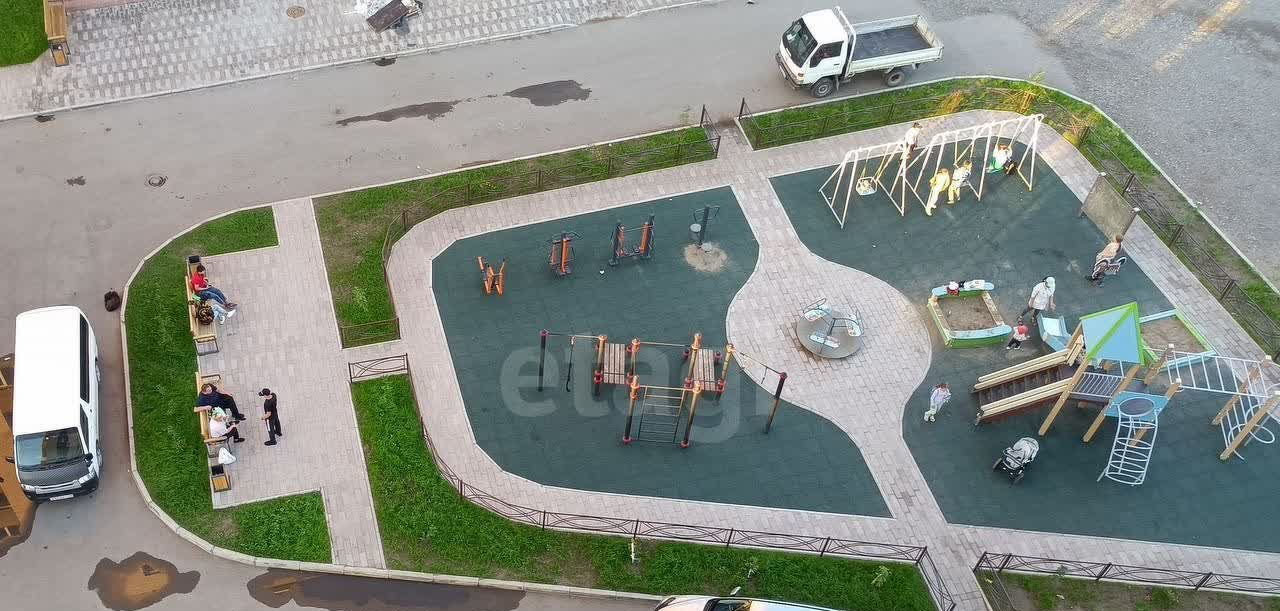 квартира г Абакан ул Кирова 214а ЖК «Кирова 214А» к 2 стр фото 15