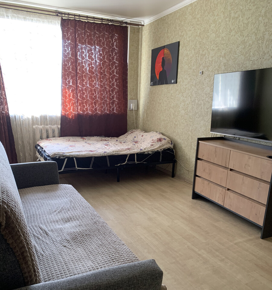 квартира г Оренбург р-н Промышленный ул Кривцова 1а фото 4