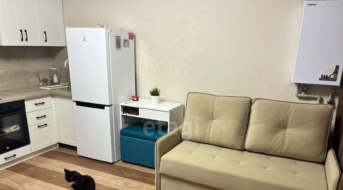 квартира г Новороссийск р-н Приморский Цемдолина тер., ул. Парковая, 32к 103 фото 3