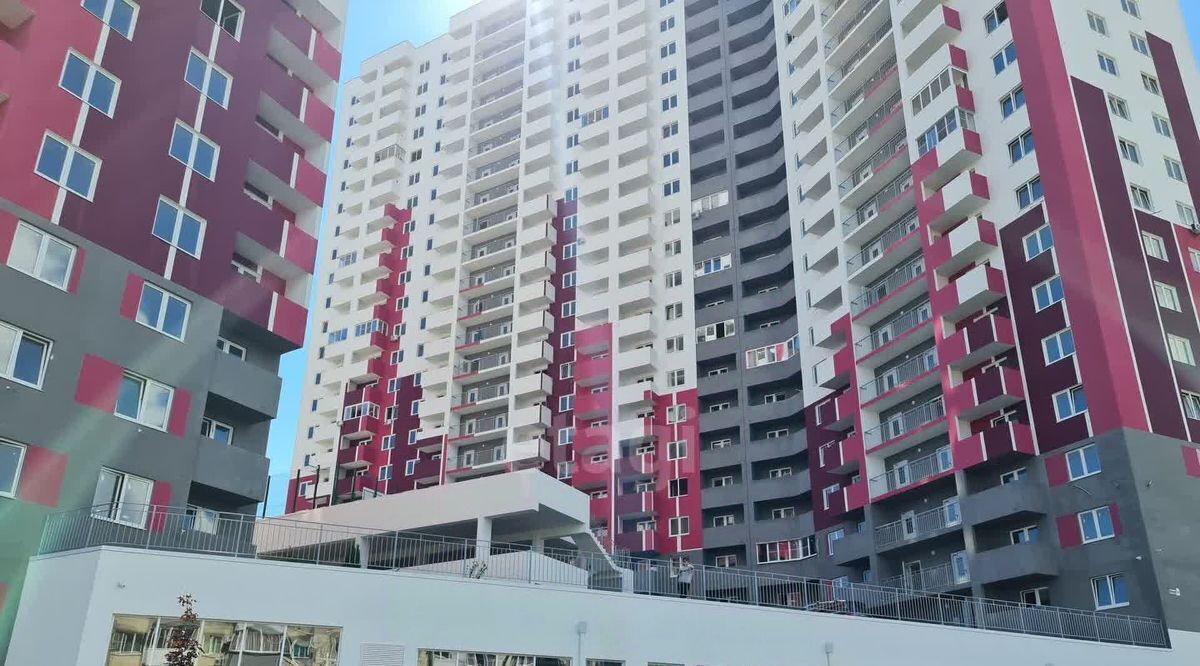 квартира г Новороссийск р-н Приморский ул Герцена 3ак/1 ЖК «Малина» фото 21