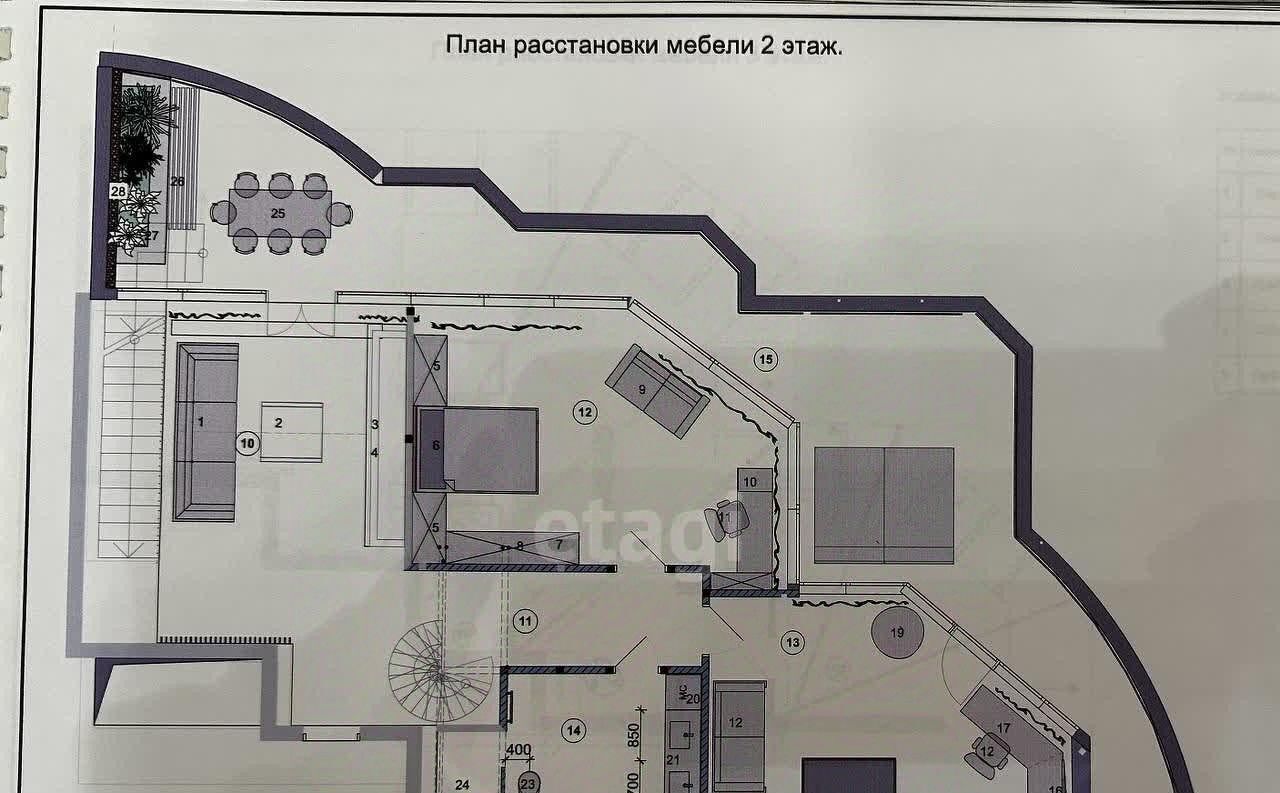 квартира г Новороссийск р-н Южный Вербовая ул., 11 фото 28