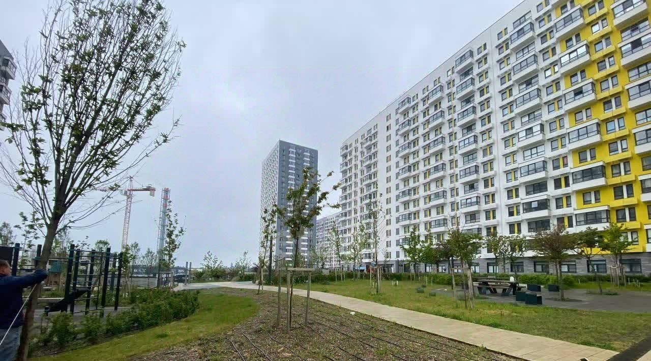 квартира г Новороссийск р-н Южный ул. Мурата Ахеджака, 5к 1 фото 14