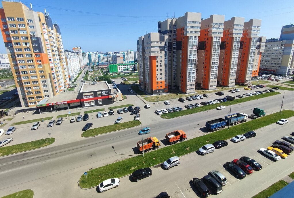 квартира г Барнаул р-н Индустриальный ул Балтийская 101 ЖК «Матрешки» фото 1
