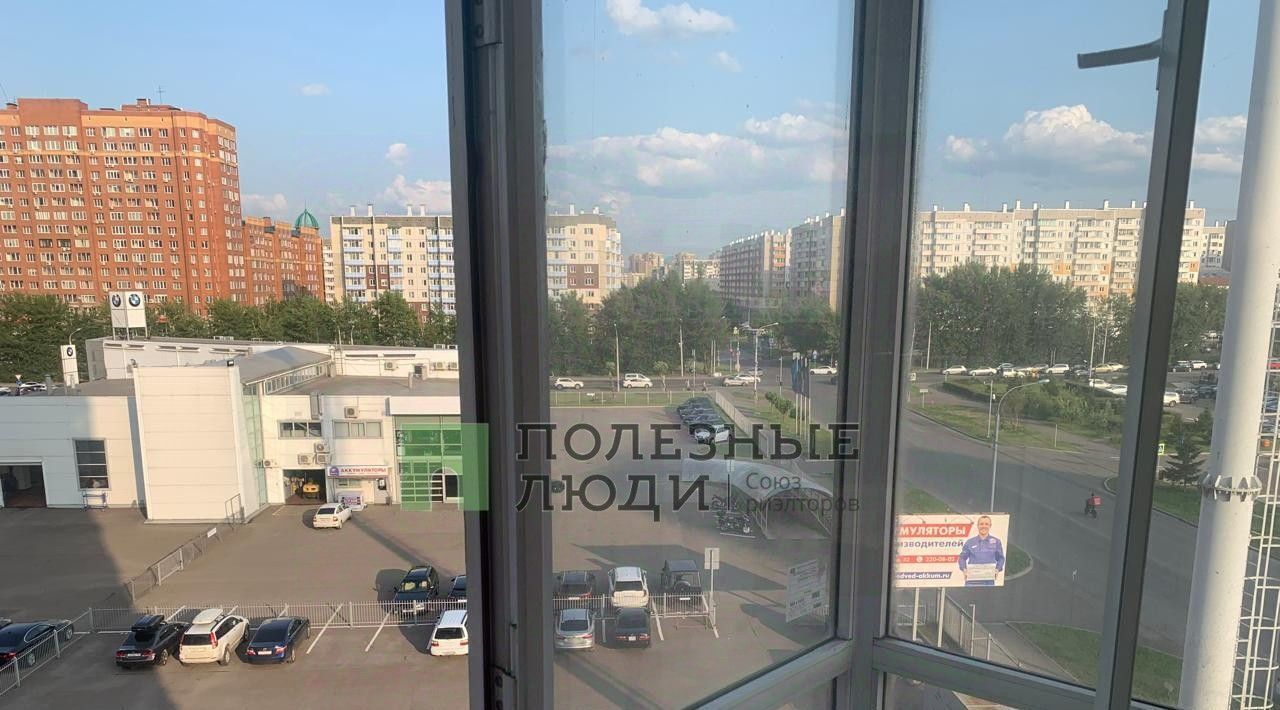 квартира г Красноярск р-н Советский Взлётка ул Батурина 30 жилой район «Слобода Весны» фото 34
