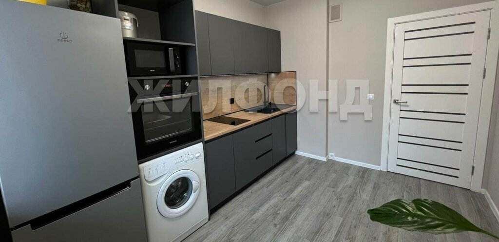квартира г Новосибирск р-н Заельцовский Заельцовская ул Дуси Ковальчук 242 фото 9