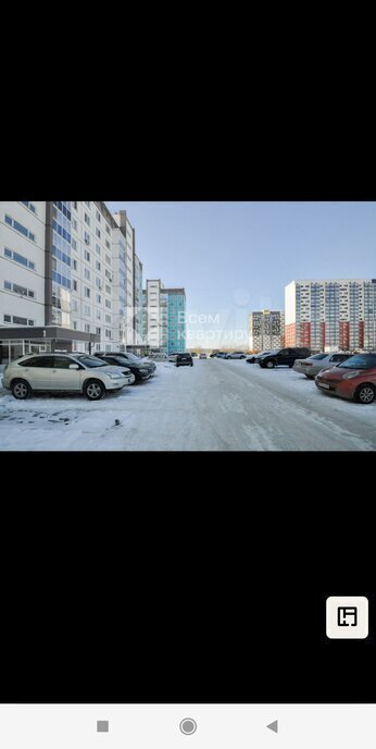 квартира г Новосибирск р-н Ленинский Чистая Слобода ул Титова 257/1 жилой район «Чистая Слобода» Площадь Маркса фото 4