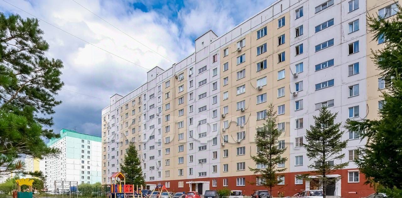 квартира г Новосибирск р-н Октябрьский Золотая Нива ул В.Высоцкого 62 фото 10