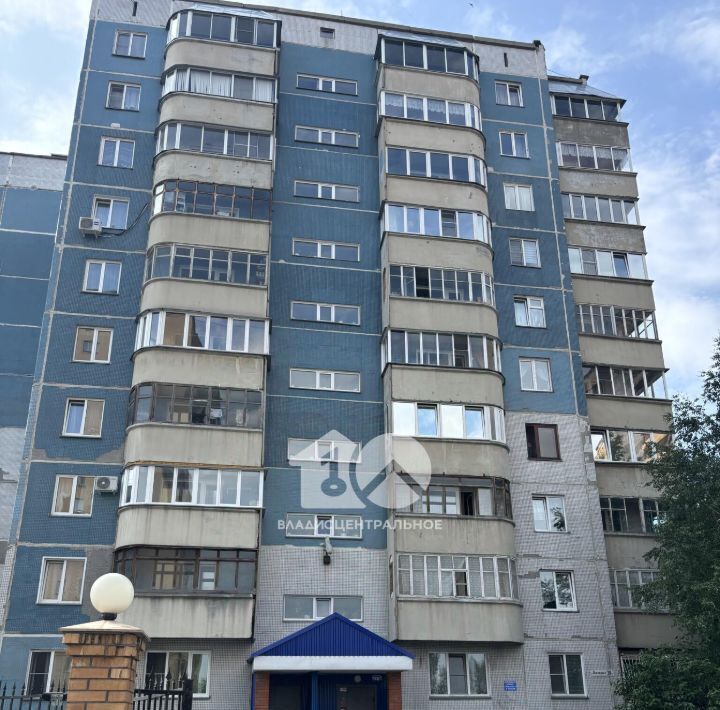квартира г Новосибирск р-н Октябрьский Золотая Нива ул В.Высоцкого 39/2 фото 21