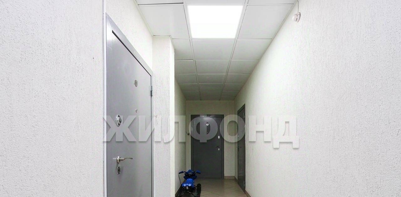 квартира г Новосибирск Октябрьская ул Лескова 29 фото 13