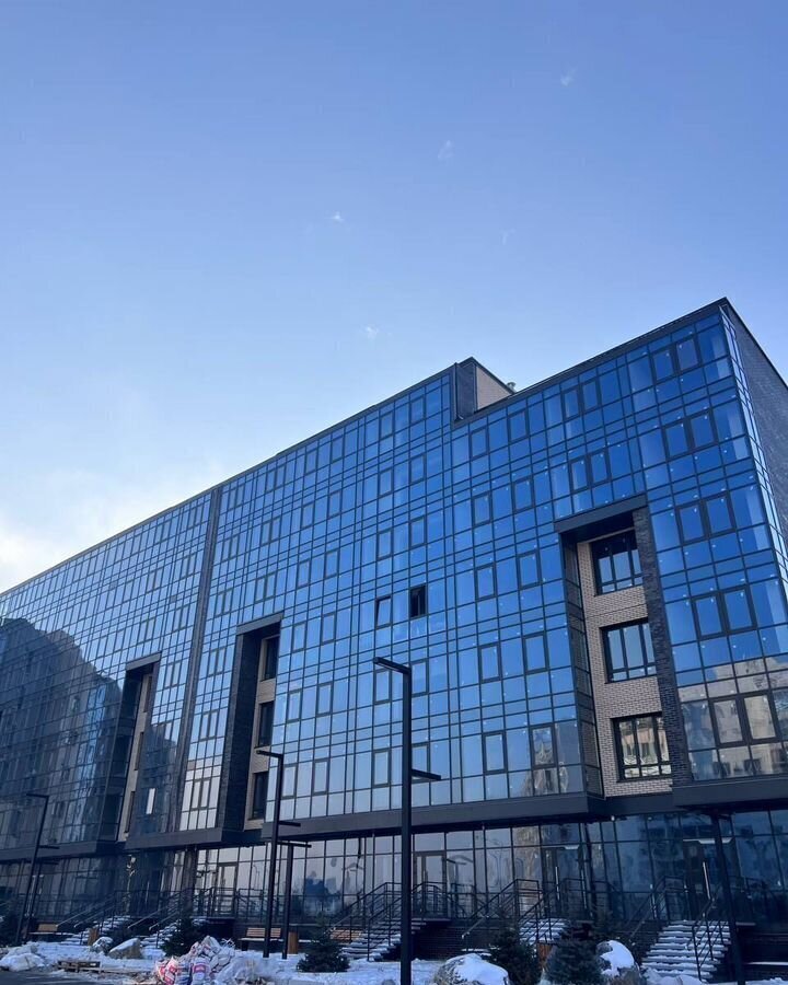 квартира г Абакан ул Авиаторов 1г ЖК «‎Крылья» фото 3