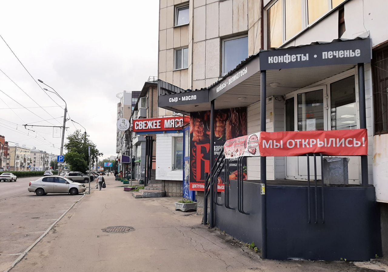 торговое помещение г Барнаул р-н Железнодорожный пр-кт Ленина 149 фото 3