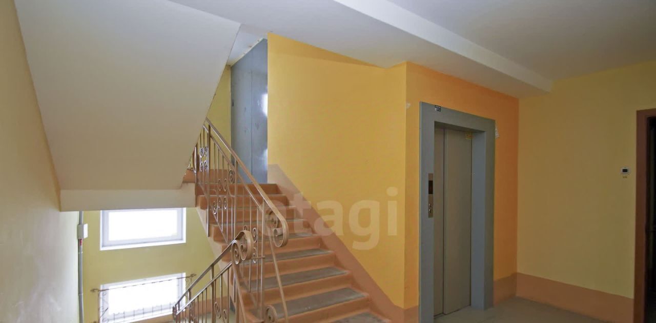 квартира г Омск р-н Центральный проезд 1-й Амурский 5 фото 16