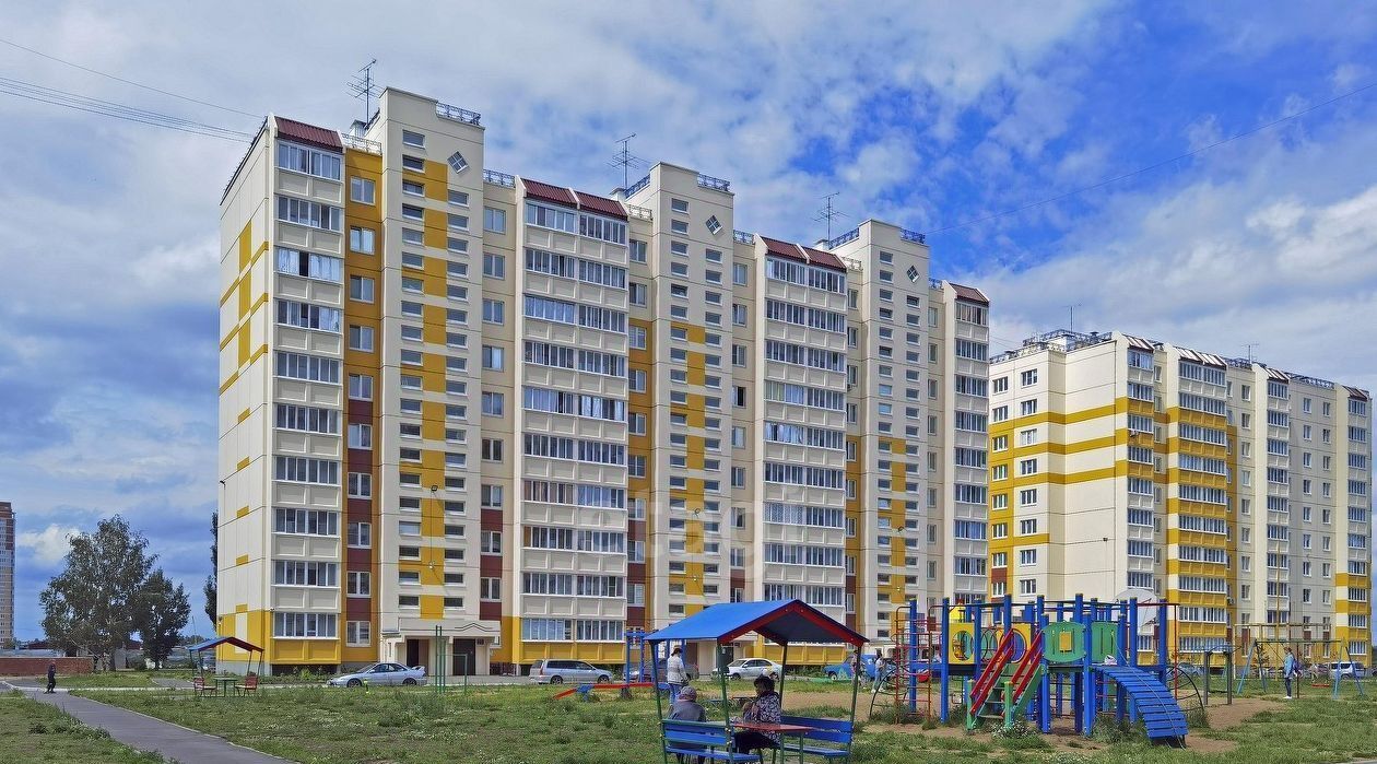 квартира г Омск р-н Центральный проезд 1-й Амурский 5 фото 19