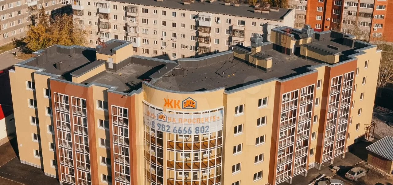 квартира г Каменск-Уральский Синарский ул Кунавина 15а дом по пр. Победы фото 1