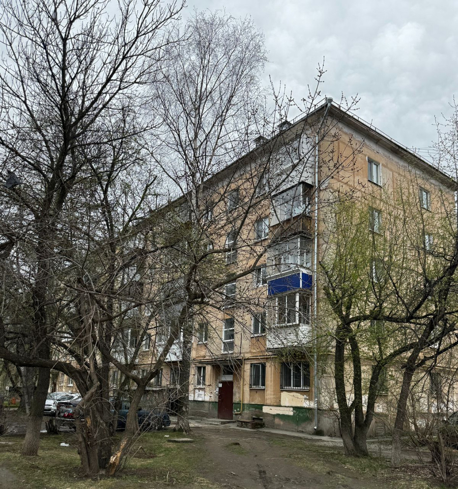 квартира г Нижний Тагил Вагонка пр-кт Ленинградский 85 м-н фото 15