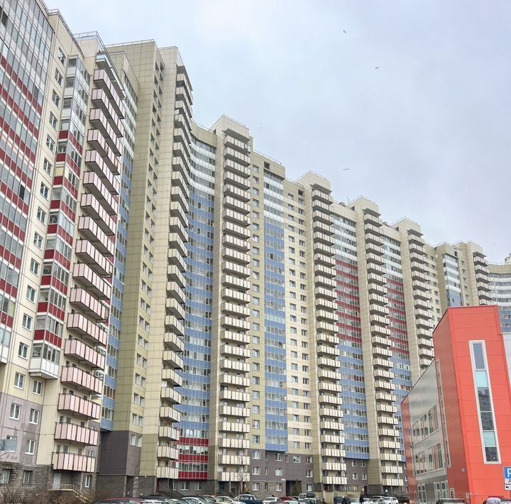 квартира г Санкт-Петербург р-н Красносельский пр-кт Ленинский 51 округ Южно-Приморский фото 4