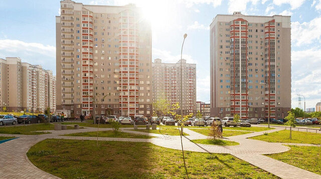 метро Щербинка метро Бунинская аллея ТиНАО дом 136 фото