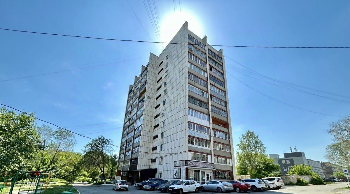 квартира г Барнаул р-н Индустриальный ул Малахова 118 фото 1