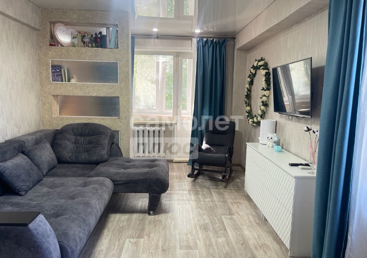 квартира г Омск р-н Центральный ул 21-я Амурская 14в фото 4