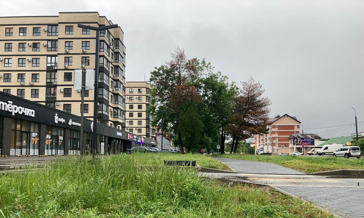 квартира г Горячий Ключ микрорайон Городская Больница ул Ярославского 111 м-н фото 1
