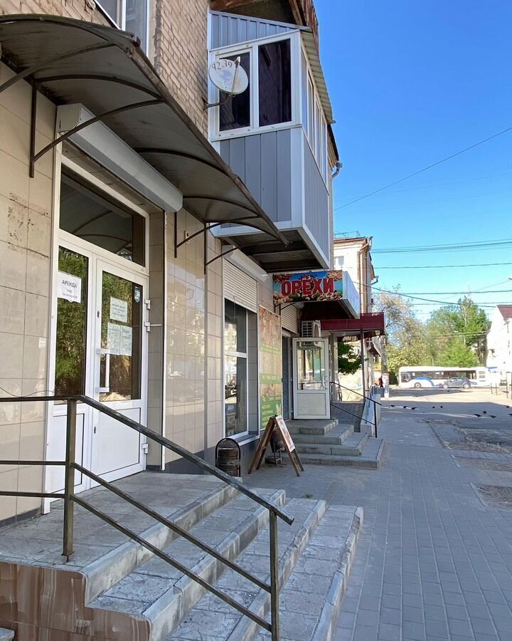 торговое помещение г Волгоград р-н Красноармейский ул им. Копецкого 16 фото 1