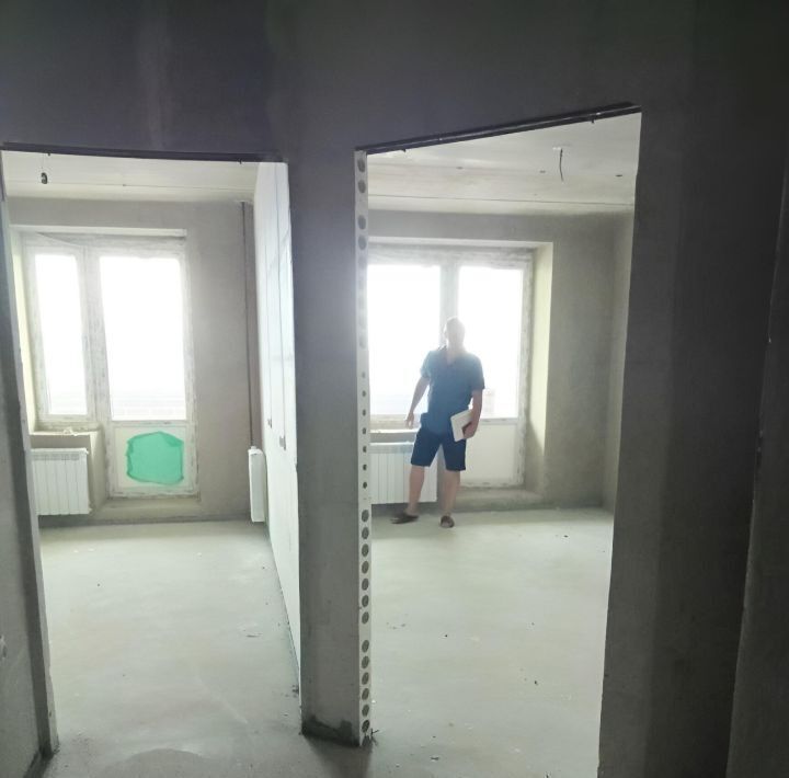 квартира г Тамбов р-н Октябрьский ул Селезневская 2бк/2 фото 4