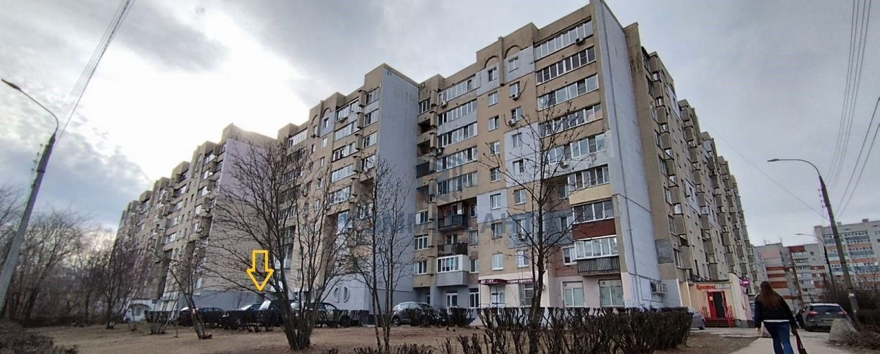 торговое помещение г Нижний Новгород р-н Московский Бурнаковская ул Куйбышева 59 посёлок Бурнаковка фото 2