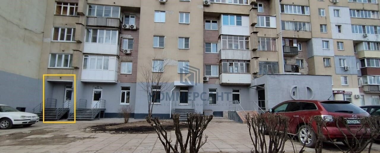 торговое помещение г Нижний Новгород р-н Московский Бурнаковская ул Куйбышева 59 посёлок Бурнаковка фото 3