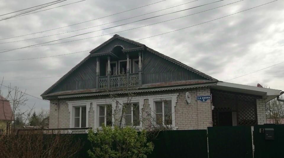 дом г Нижний Новгород п Новое Доскино р-н Автозаводский посёлок Доскино Парк культуры 7-я линия, 5 фото 1