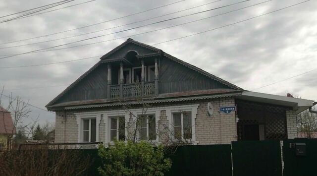 п Новое Доскино Парк культуры 7-я линия, 5 фото