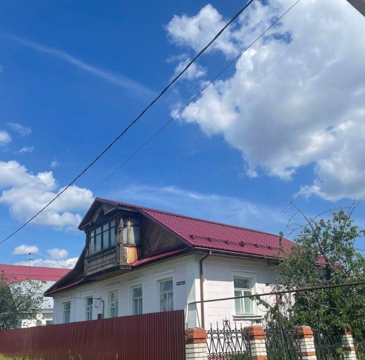 дом г Нижний Новгород п Парышево Парк культуры ул Постышева 7 фото 1
