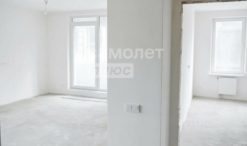 квартира г Томск р-н Октябрьский ул Пушкина 61/3 ЖК «Михайловский парк-квартал» фото 3