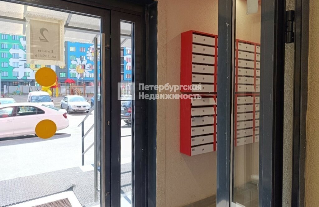 квартира р-н Всеволожский г Мурино ЖК «Ромашки» Девяткино, улица Шоссе в Лаврики, 93 фото 6