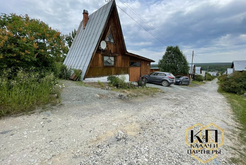 дом г Полевской снт Красная гора 8-я улица, 9 фото 2