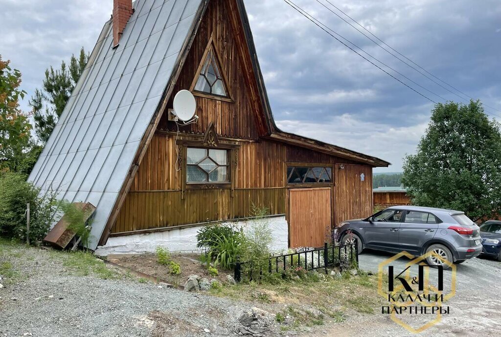 дом г Полевской снт Красная гора 8-я улица, 9 фото 3