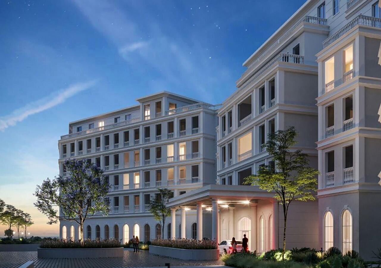 квартира р-н Анапский г Анапа ул Таманская ЖК Апарт-отель «Николай I Hotel&SPA» з/у 171, корп. 2 фото 1