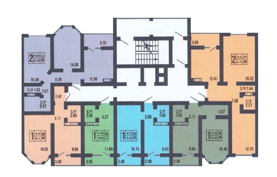 квартира г Оренбург р-н Дзержинский ул Березка 21 фото 4