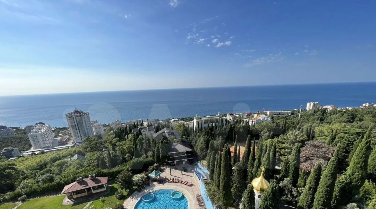квартира г Ялта пгт Кореиз ш Севастопольское 45е фото 2