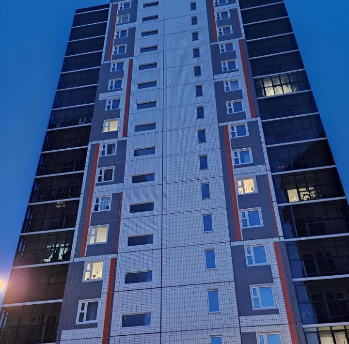 квартира г Красноярск р-н Кировский ул Аральская 51 фото 1