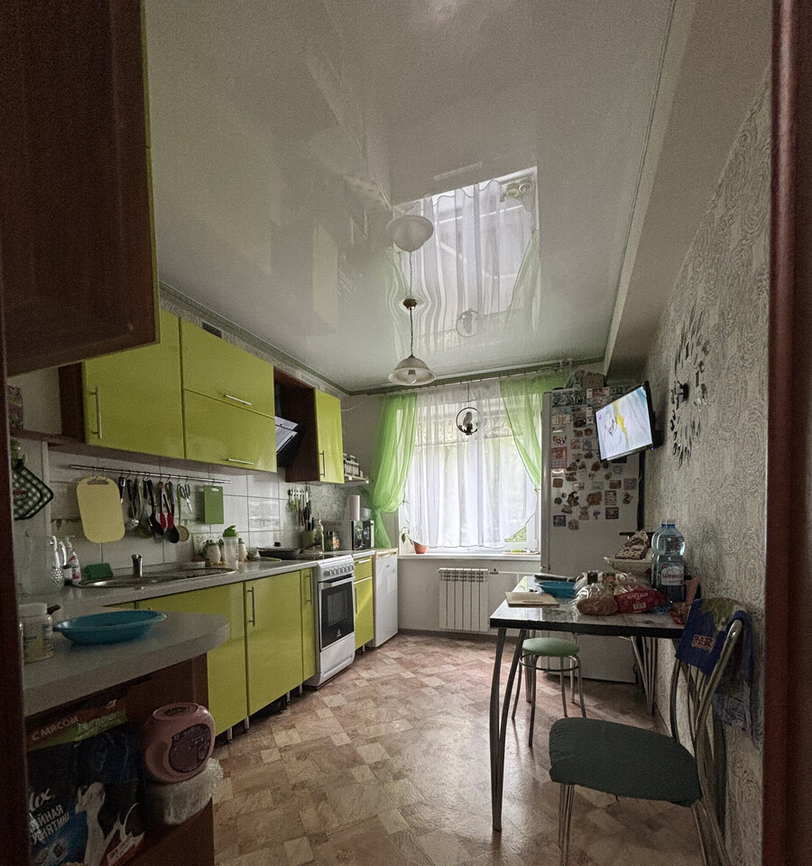квартира г Красноярск р-н Кировский Первомайский ул Щорса 47 фото 1