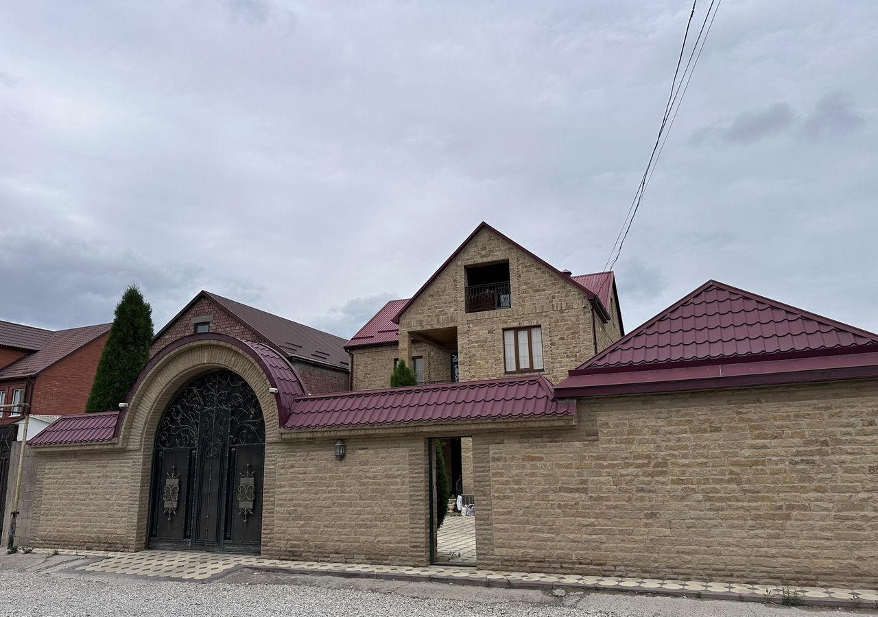 дом г Махачкала кв-л Пальмира ул 6-я Пальмирная 5 р-н Ленинский квартал КОР фото 1