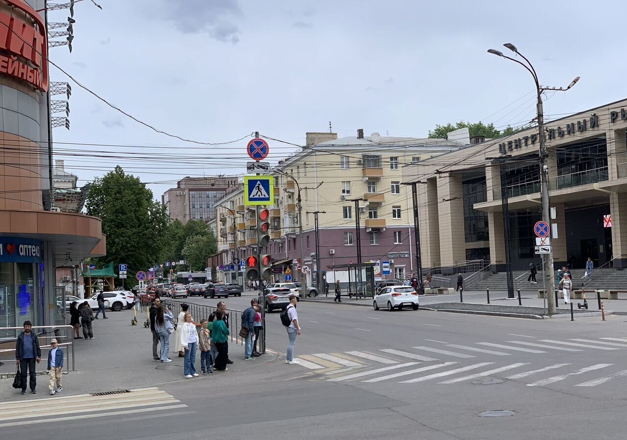 торговое помещение г Воронеж р-н Ленинский ул Фридриха Энгельса 64а фото 2