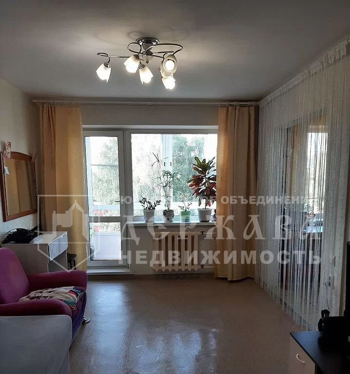 квартира г Кемерово р-н Центральный пр-кт Ленина 86а фото 2
